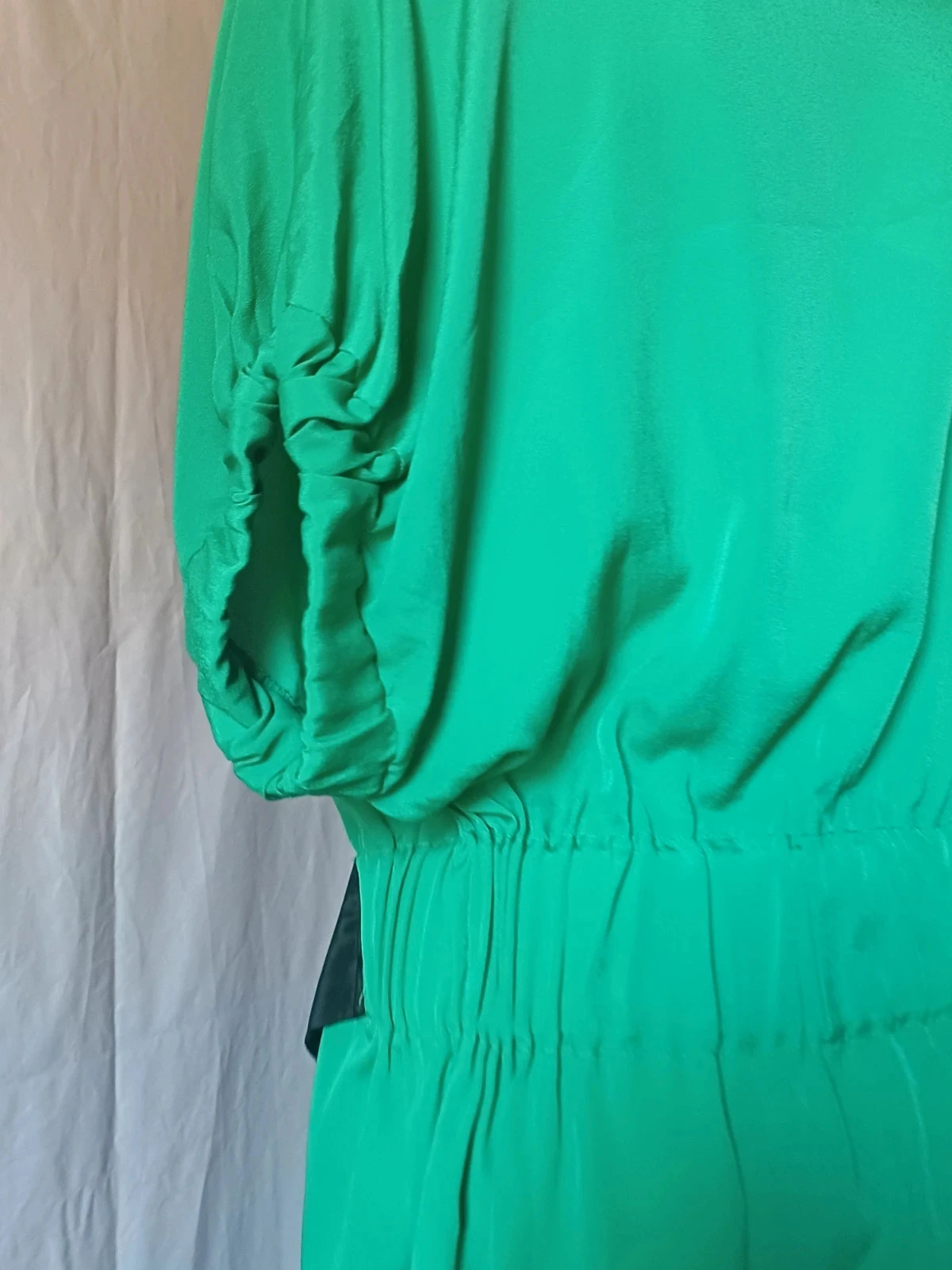 Zara green blouse size L – photo 6